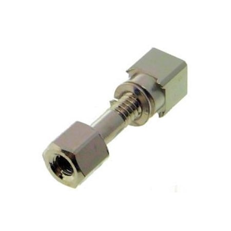 Itt Cannon DSUB JACKPOST ASSEMBLY D12107319